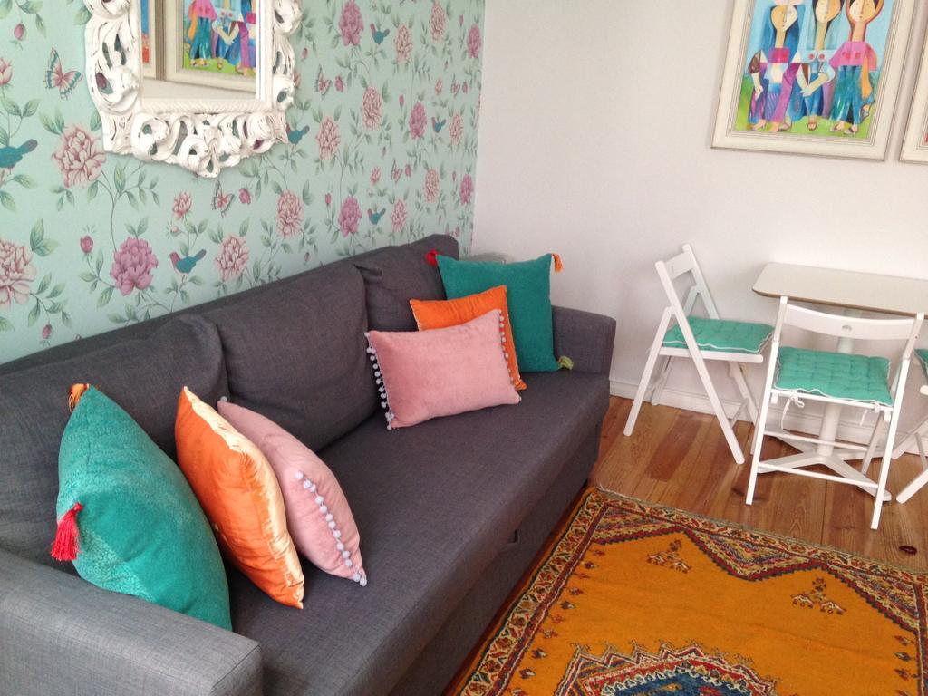 Ferienwohnung Shabby Chic Flat 2 Lissabon Exterior foto