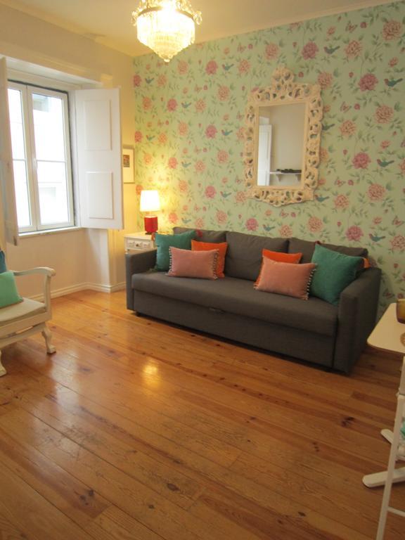 Ferienwohnung Shabby Chic Flat 2 Lissabon Exterior foto