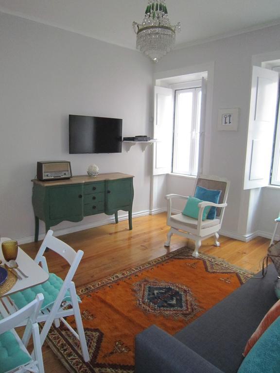 Ferienwohnung Shabby Chic Flat 2 Lissabon Exterior foto