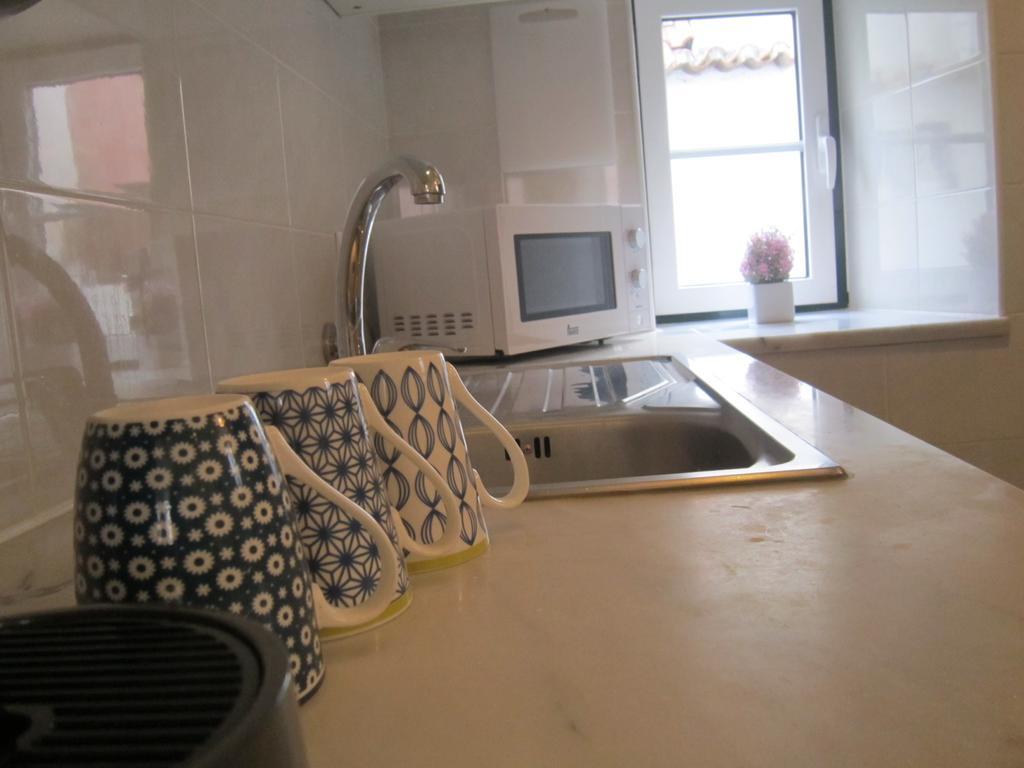 Ferienwohnung Shabby Chic Flat 2 Lissabon Exterior foto